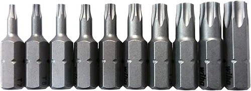 Wiha 72595 10 Piece Bit Set - Torx