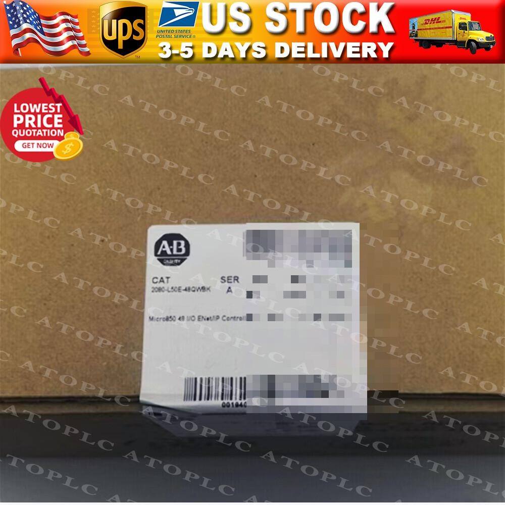 NEW 2080-L50E-48QWBK Output Module AB Fast shipping 2080L50E48QWBK US Free Tax