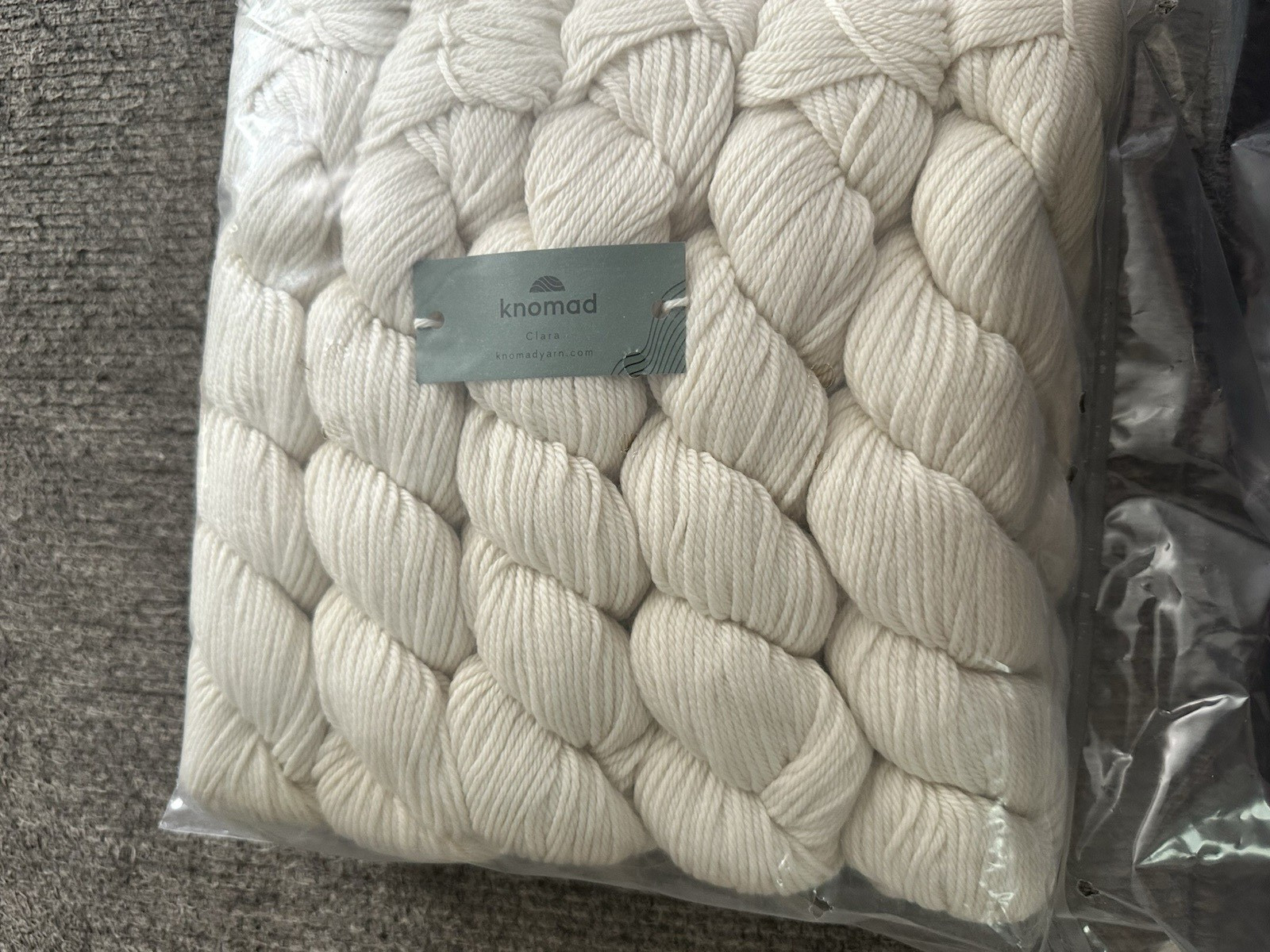Knomad Yarn Clara Worsted - Superwash Merino