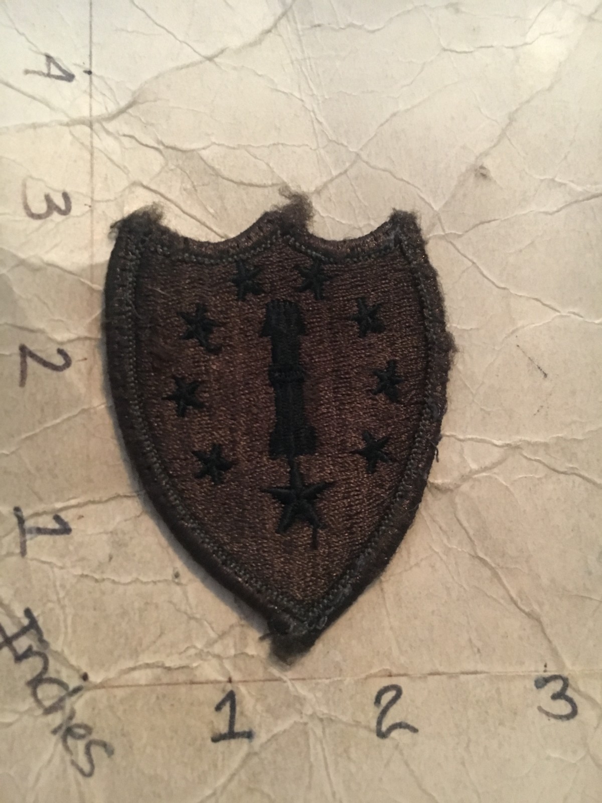 US Army New Hampshire National Guard m/e subdued patch 10/9/25