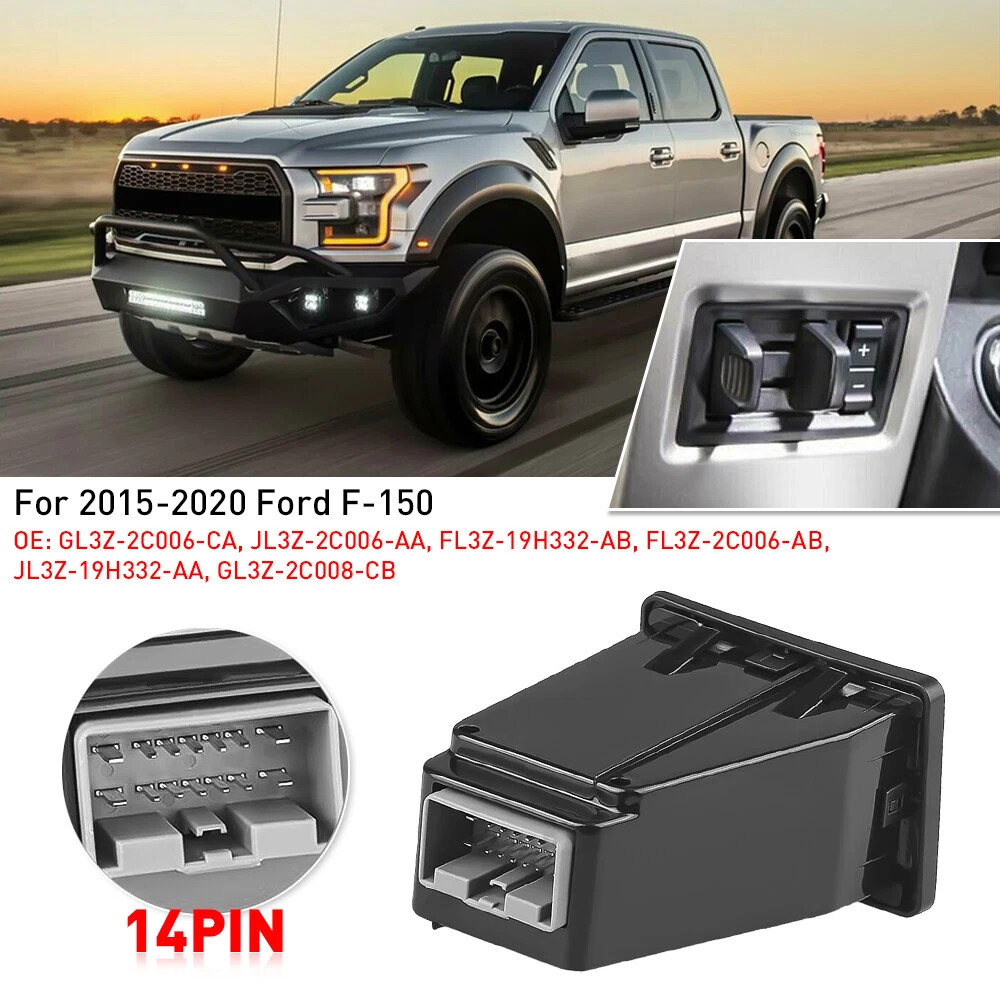 Trailer Brake [14 PINS] For Ford F-150 2015-2020 OE FL3Z-19H332-AA JL3Z-2C006-AA