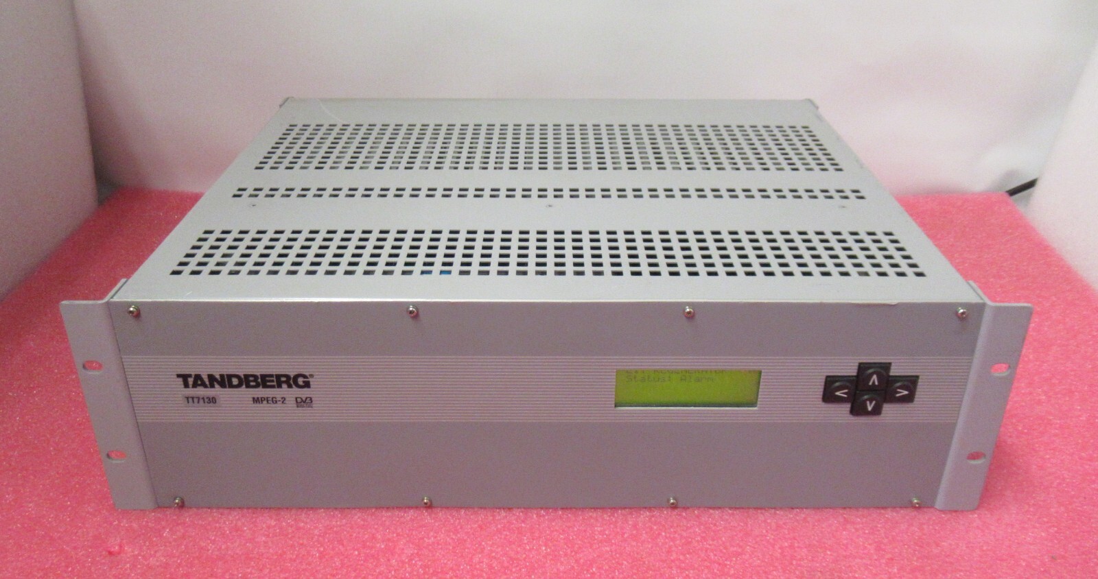 Tandberg TT7130 MPEG2 DVB Television ASA Network Processor 11803240