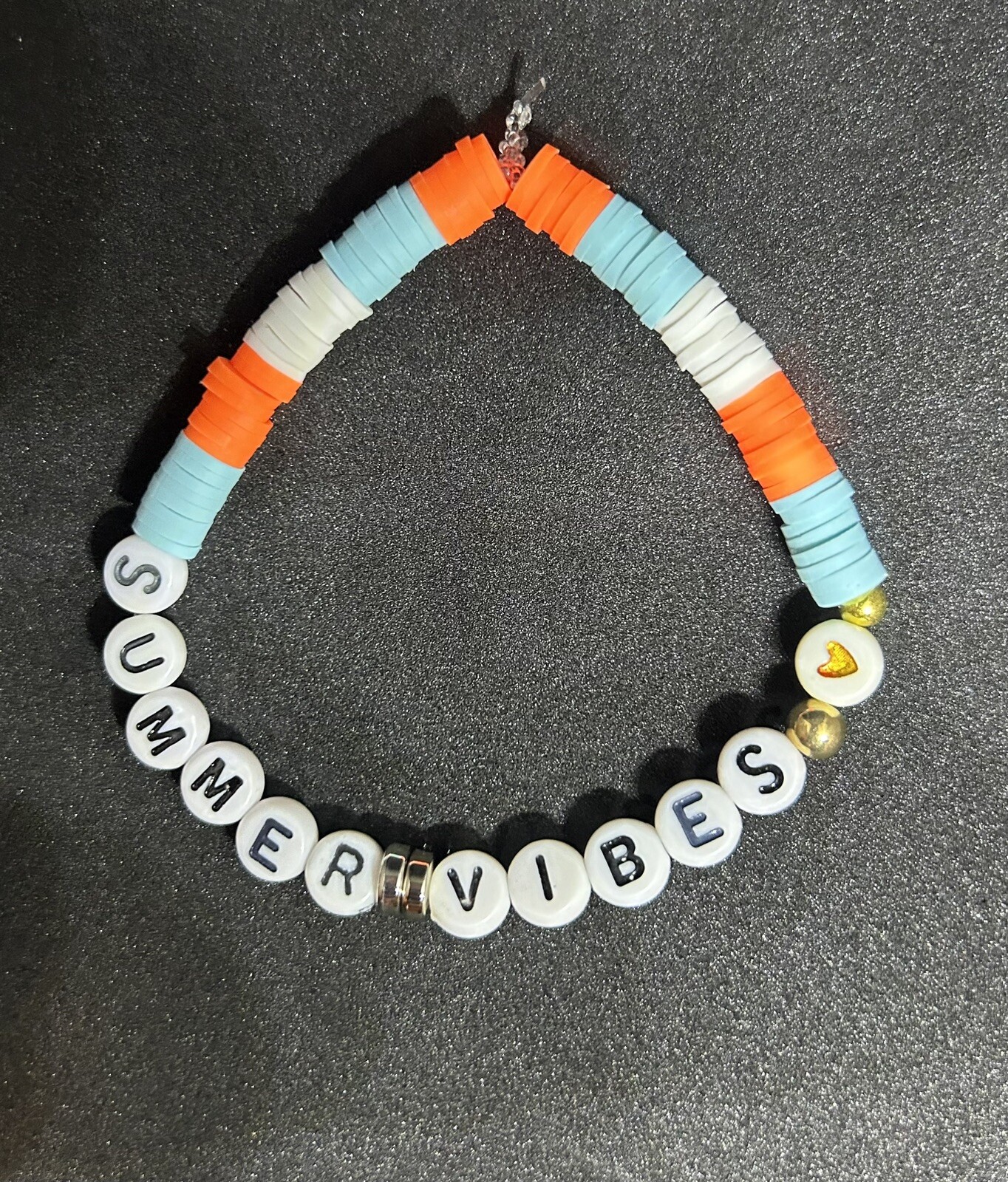 Summer Vibes Heishi Bracelet