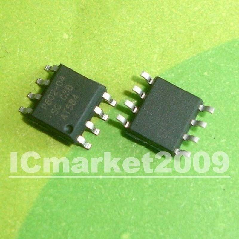 2 PCS PLL602-04SC SOP-8 P602-04SC SMD Low Phase Noise CMOS XO PHASELINK Chip