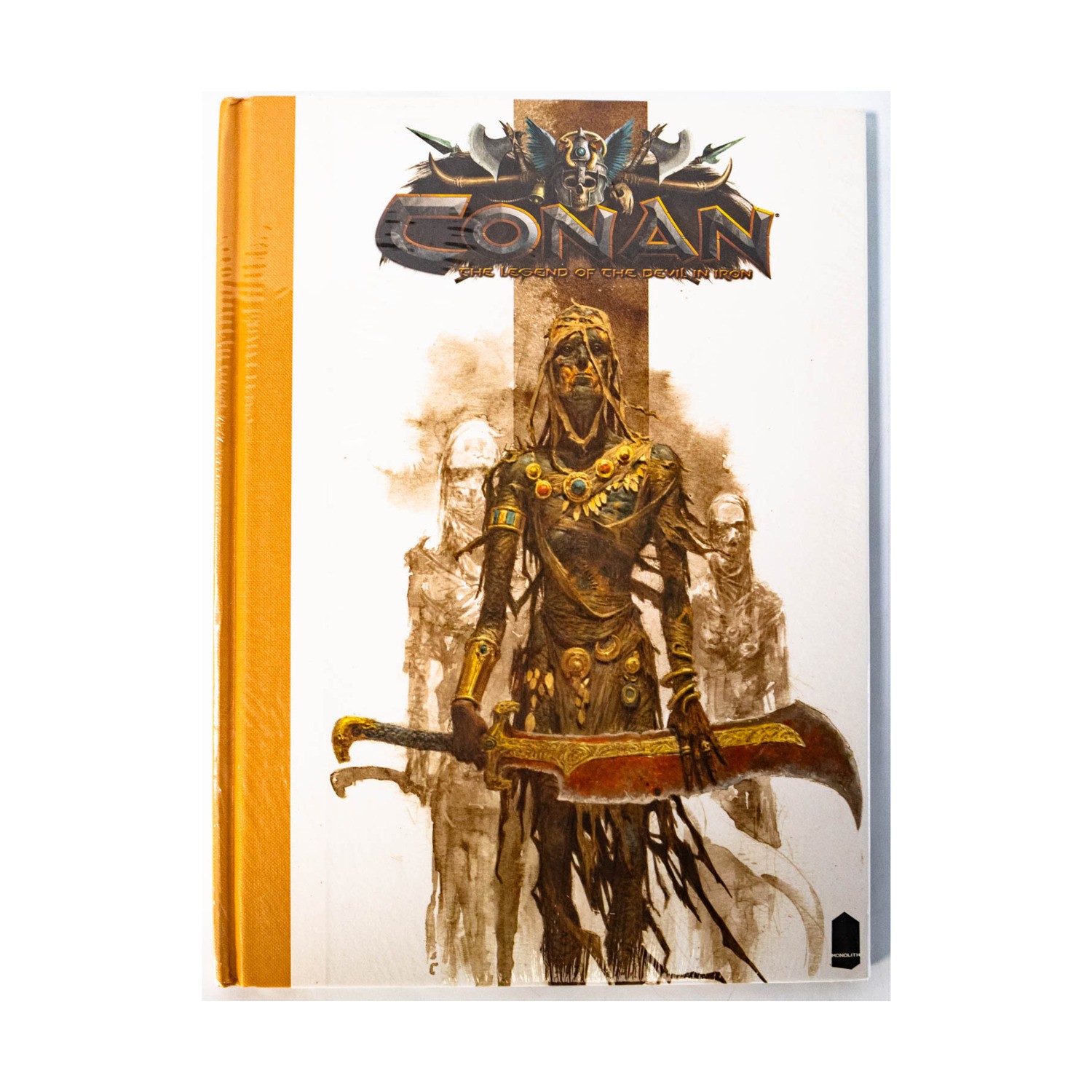 Monolith Editio Conan RPG  Conan Campaign/Art Book (Kickstarter Exclusi VG+/NM