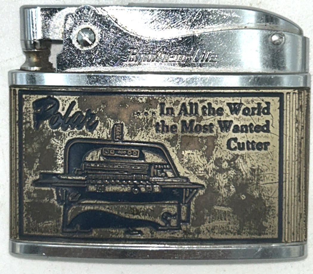 Brother Lite lighter. Automatic From Pre-1960 Gane Bros & Lane INC.