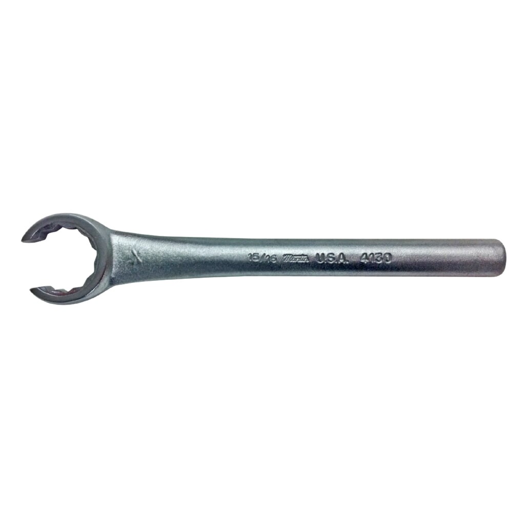 Martin Tool 4144 1-1/16 Inch Chrome Flare Nut Wrench