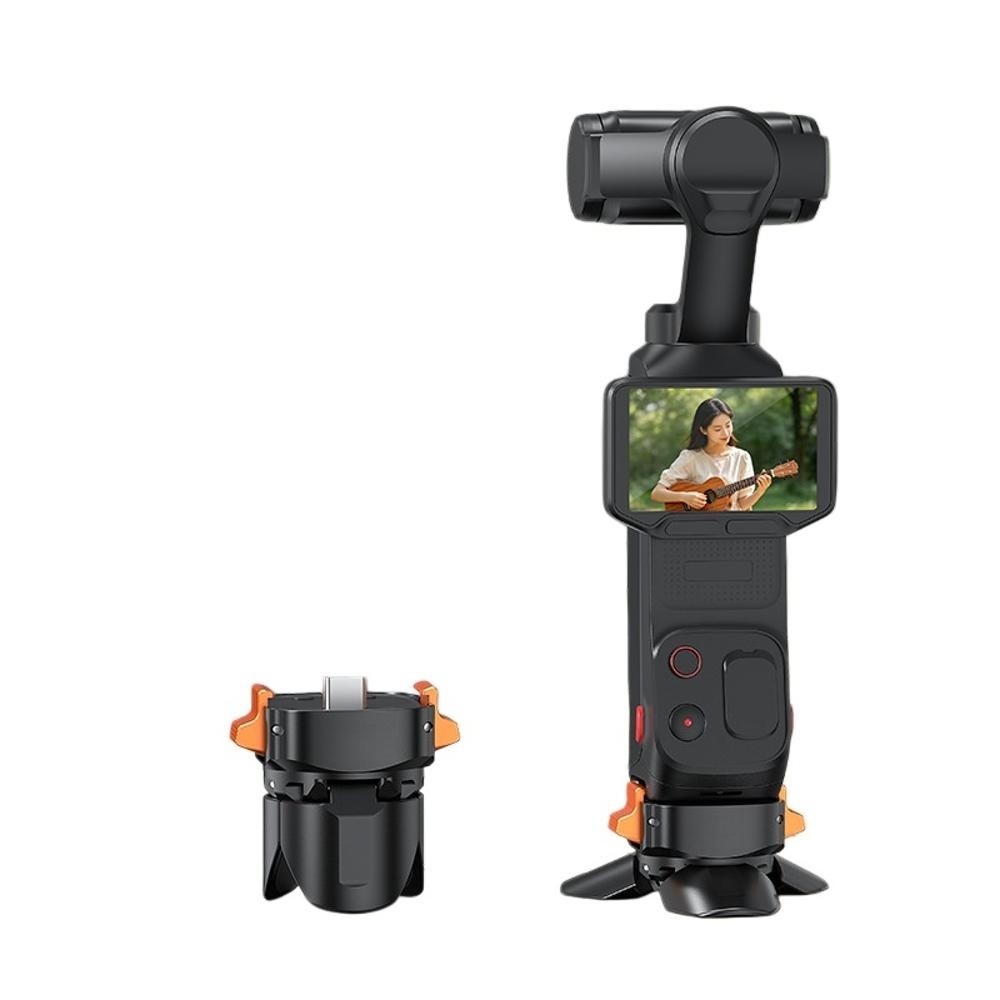For Insta360 Luna Ultra camera desktop stand magnetic bracket