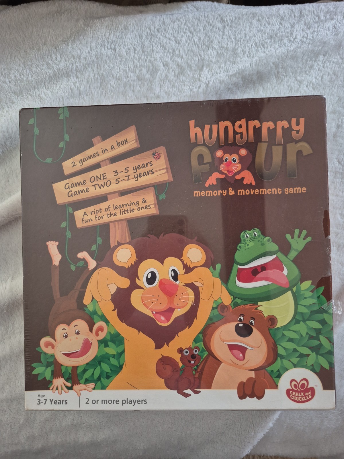 Hungry Four - Memory and Movement Game