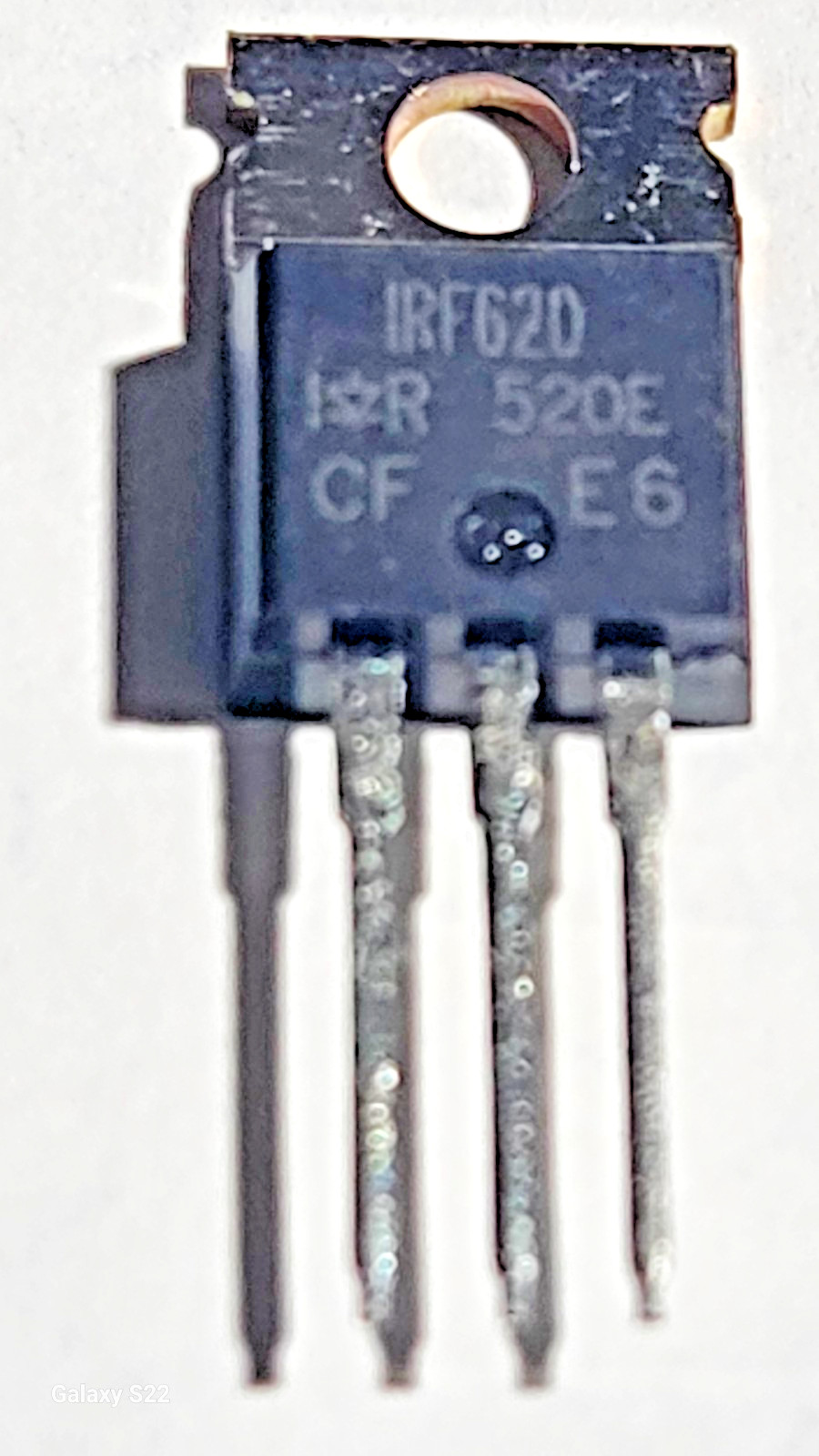 IRF620 BY INTERNATIONAL RECTIFIER USED IN VARIOUS APPLICATIONS