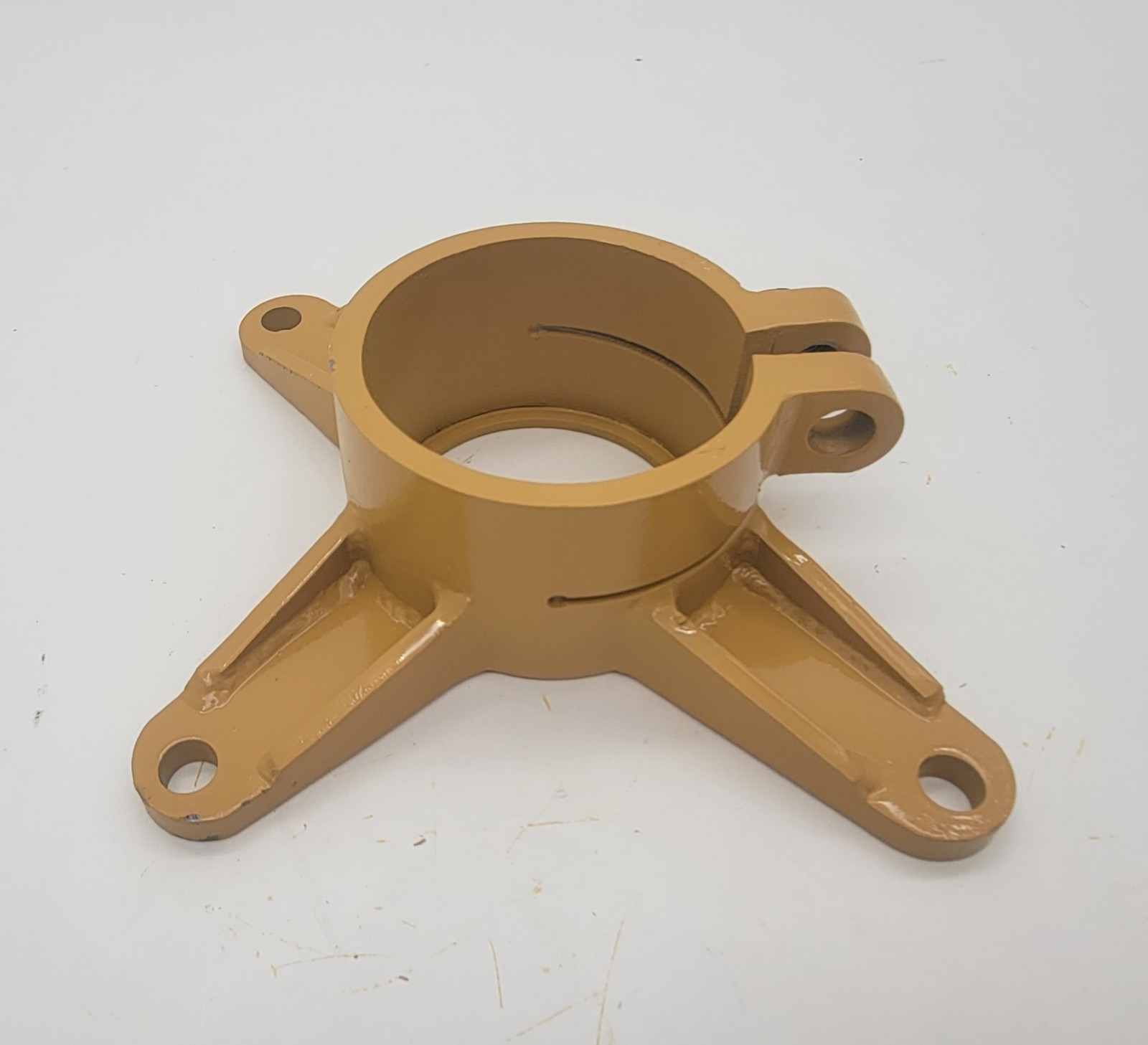 Trimble MS992 MS995 MS996 Cat Yellow Mast Bracket Mount Metallic