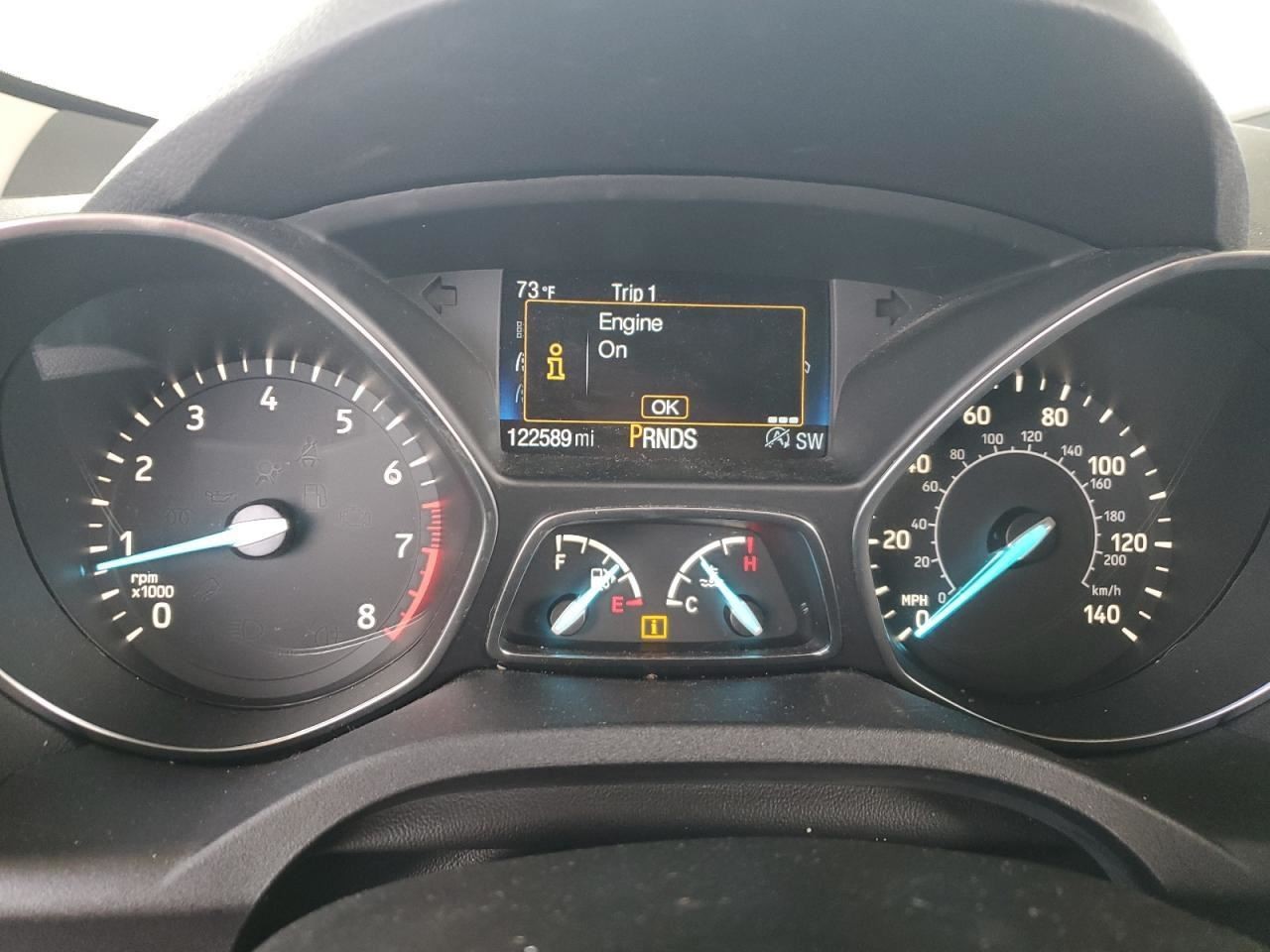 Air Bag Driver Wheel Sync Fits 17-19 ESCAPE 4950103