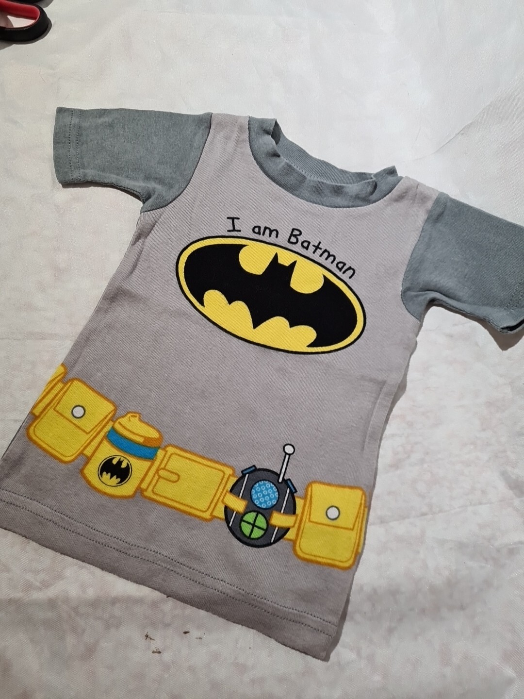 Batman Logo Tshirt Boys Age 18 Months
