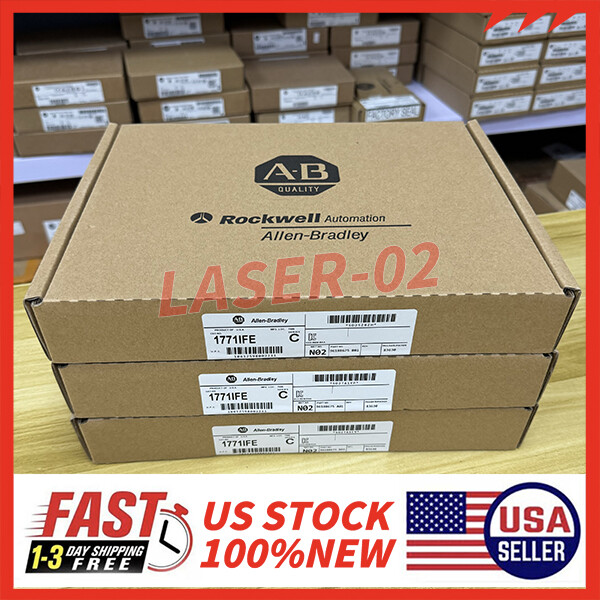 New Sealed AB 1771-IFE /A PLC-5 Analog Input Module 1771-IFE PLC