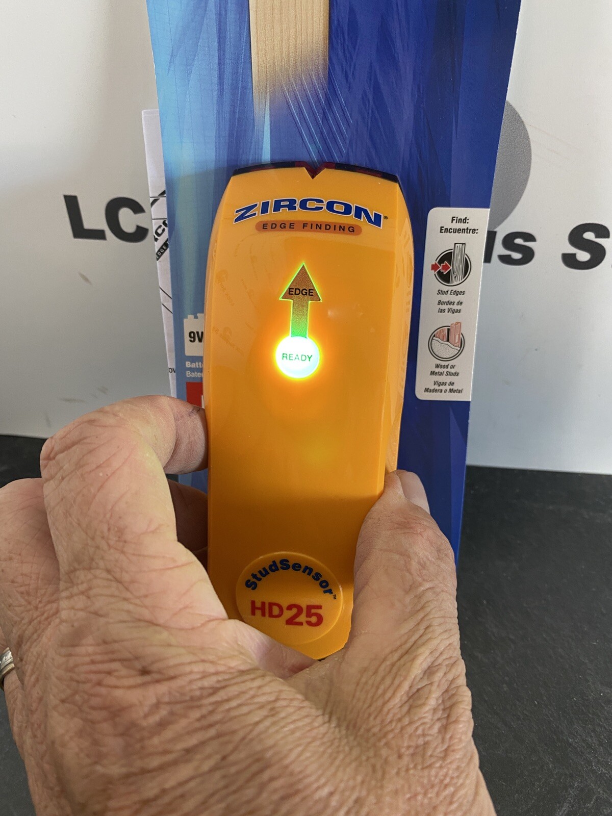 Zircon HD25 3/4 in. Studsensor Stud Finder, NEW Store Return