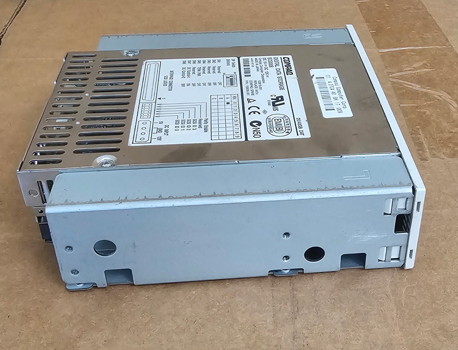 Vintage Compaq Digital Data Storage EOD006 20/40GB DAT