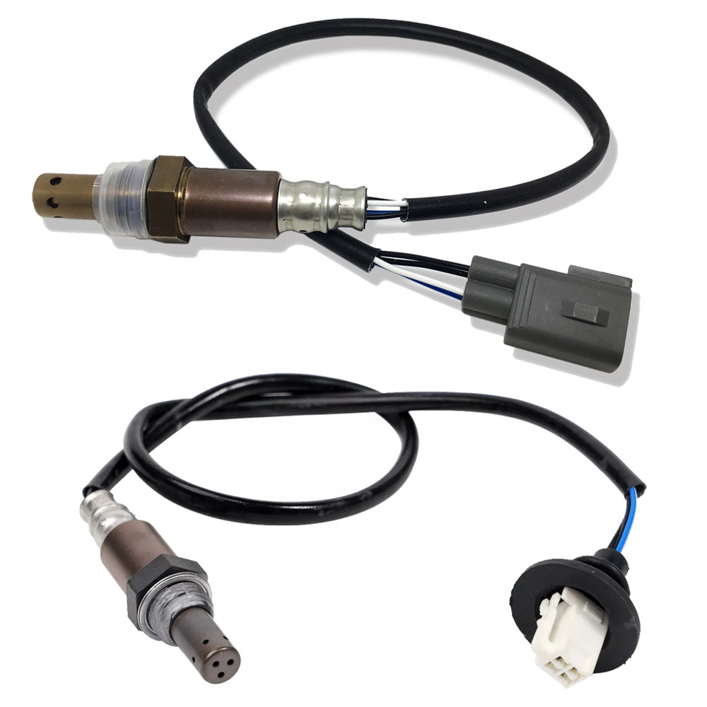 2x Denso Oxygen Sensor for 2005-2006 Toyota Corolla CE Model 1.8L Up+Downstream