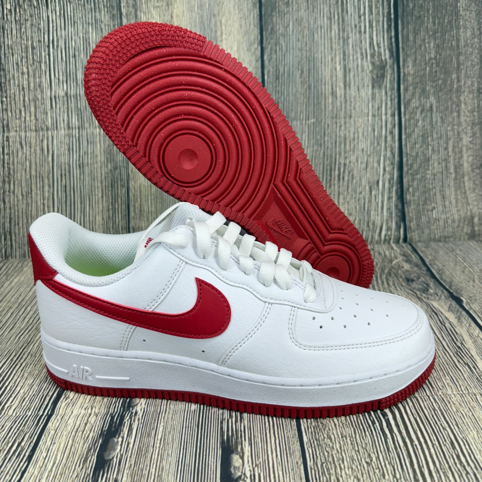 Nike Air Force 1 '07 SE Next Nature White/Gym Red WMNS 8.5 M 7 DV3808-105