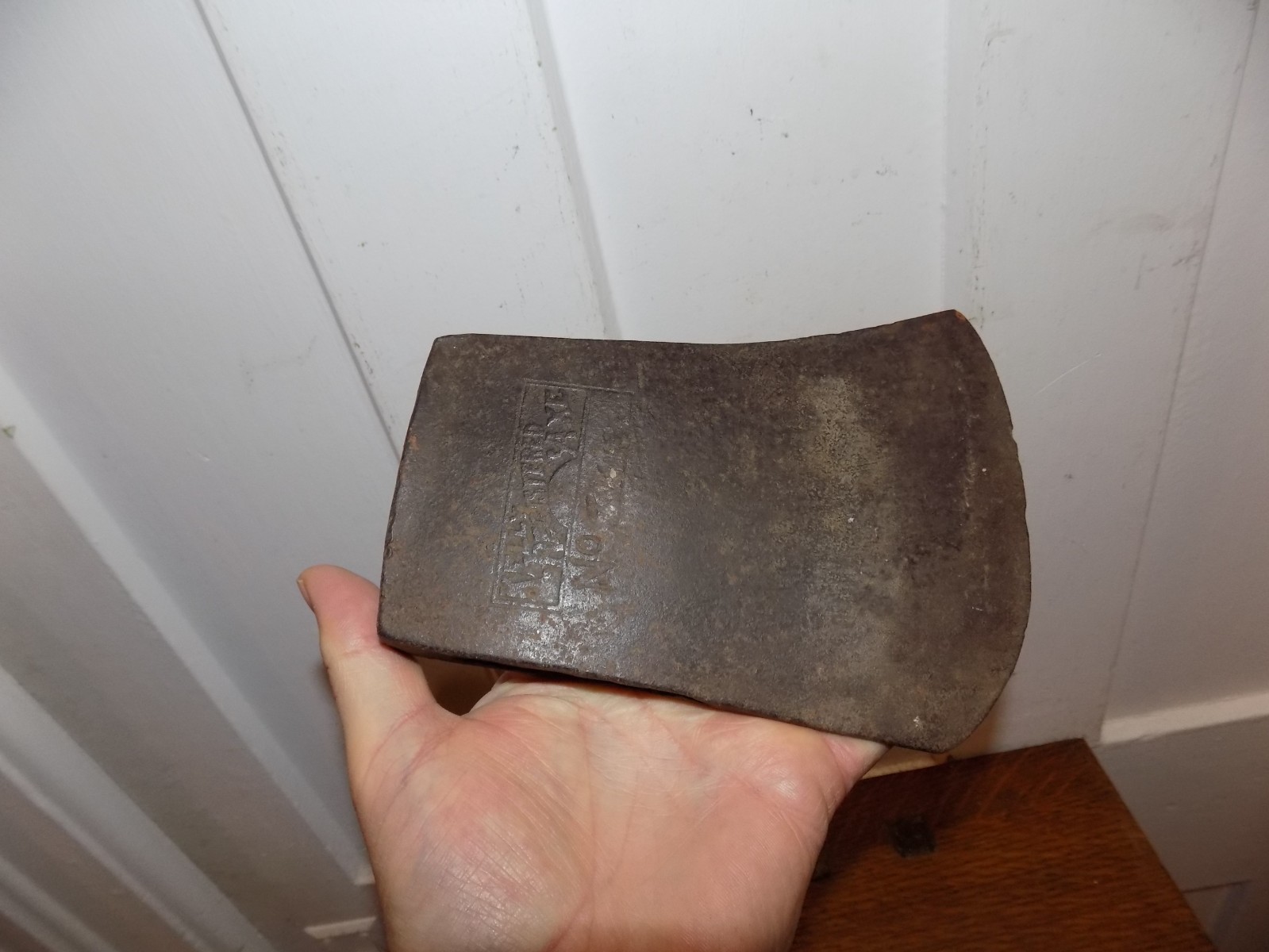 Vintage Kelly Registered Axe Head