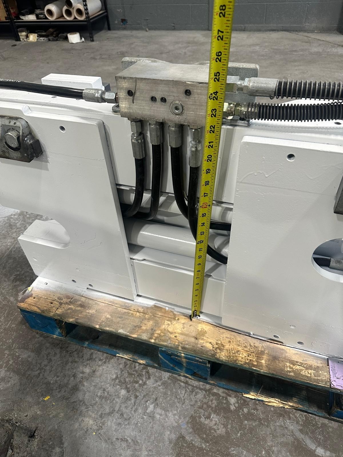 Cascade 35D Class 3 Fork Clamp 54” Forks Forklift Attachment 7000 LB