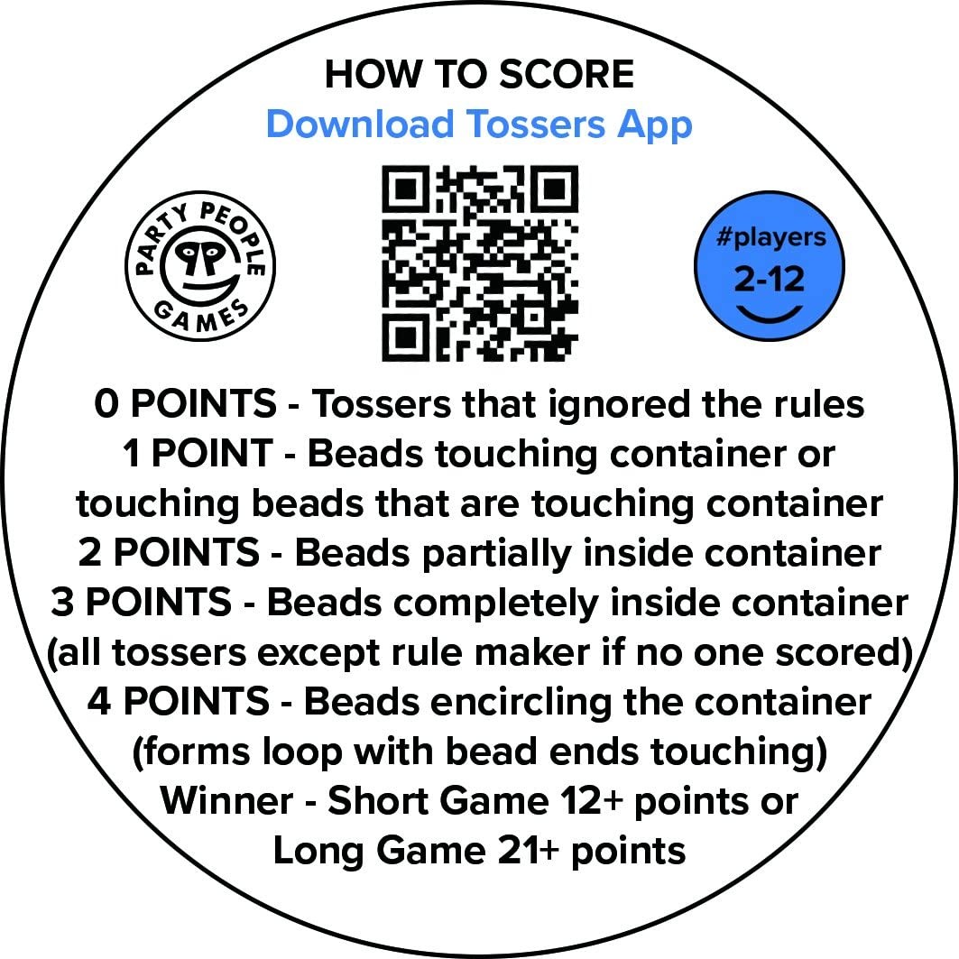 (damaged container) Tossers game