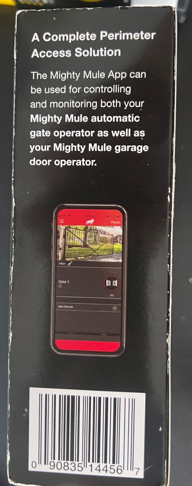 Mighty Mule MMS100 100 Wireless Connectivity System Black 4567