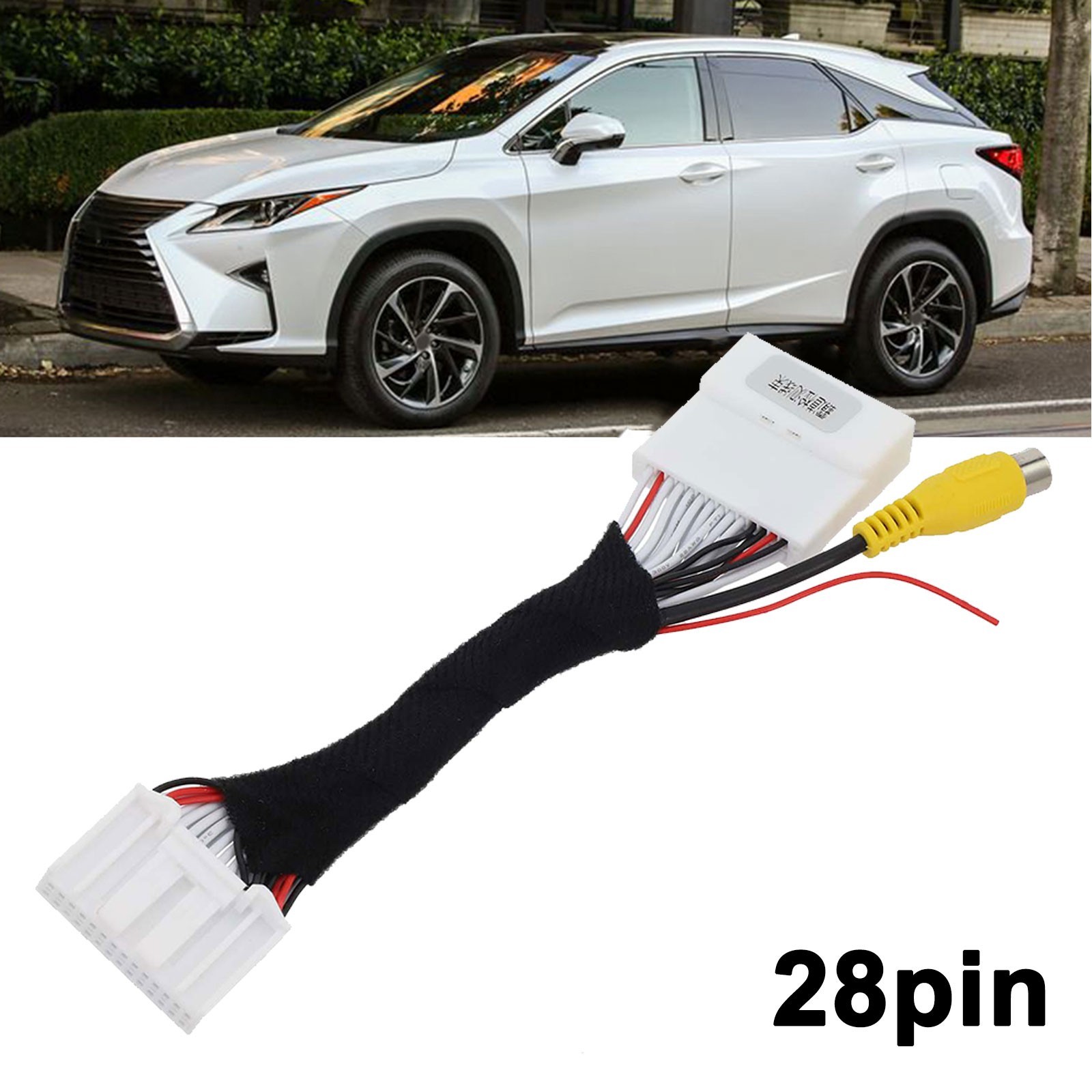 Easy Connect Reversing Camera Power Supply Line for Toyota and For Lexus Cars