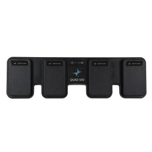 Airturn QUAD 500 Four switch Pedal Wireless Controller Page turner with...