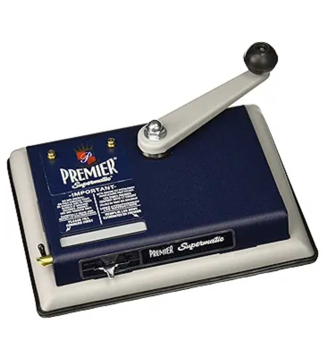 PREMIER Supermatic Cigarette Injector Machine Makes 100mm Regular & King Size