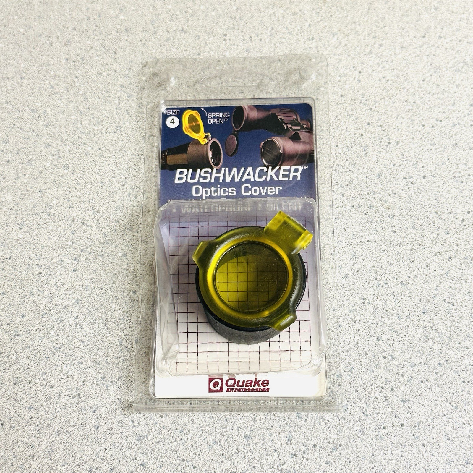 Quake Bushwhacker Scope Cover Size 4