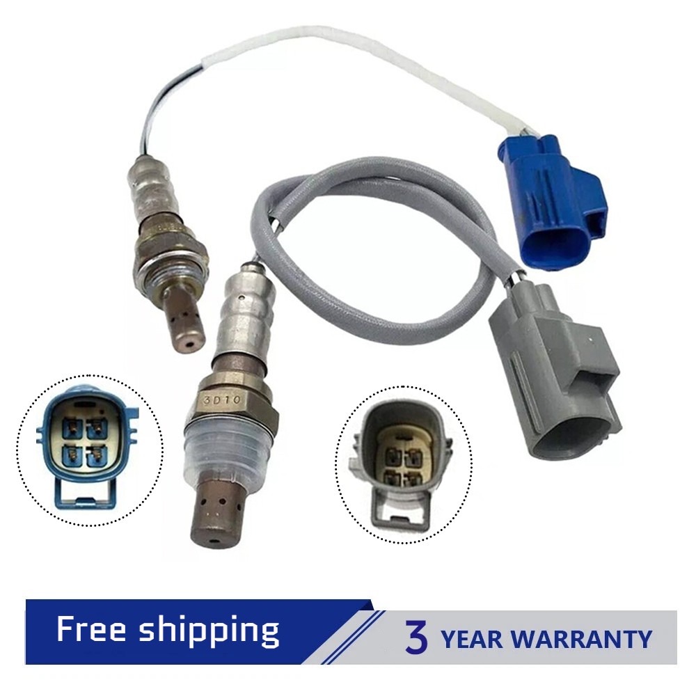 2PCS Upstream+Downstream Oxygen O2 Sensor O2 For 2006-2011 Ford Focus 2.0L L4
