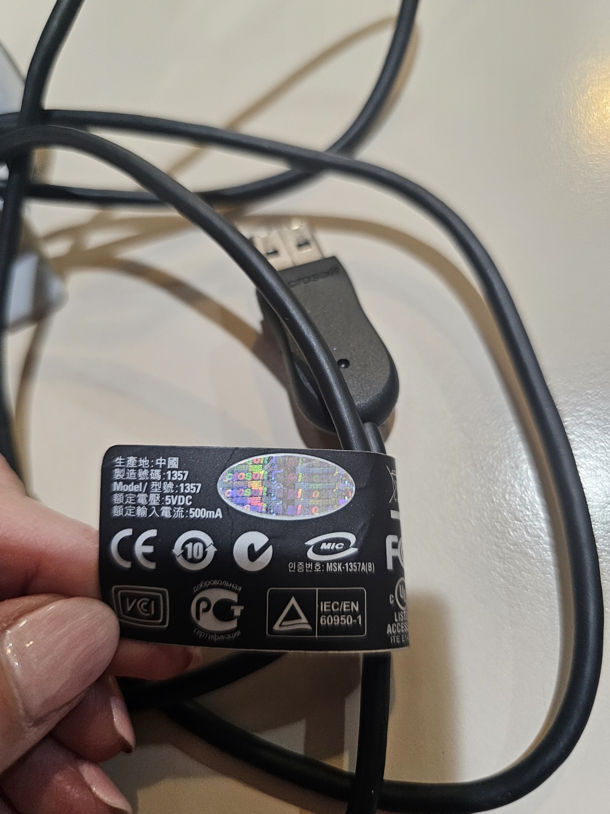 Microsoft Lifecam VX-700 Webcam USB Built In Microphone Desktop Or Laptop