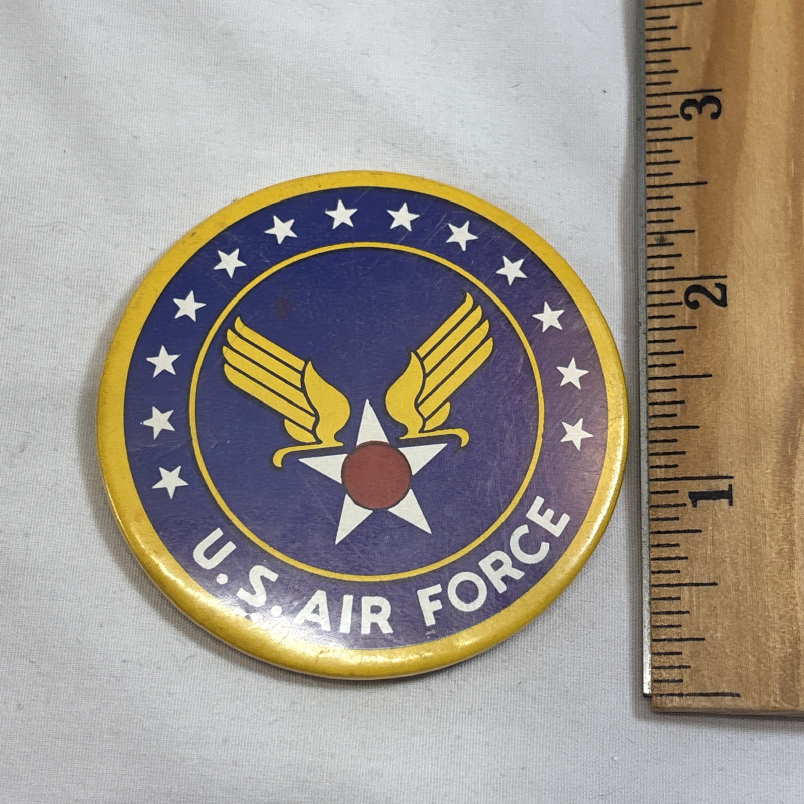 USAF Vintage Pocket Mirror