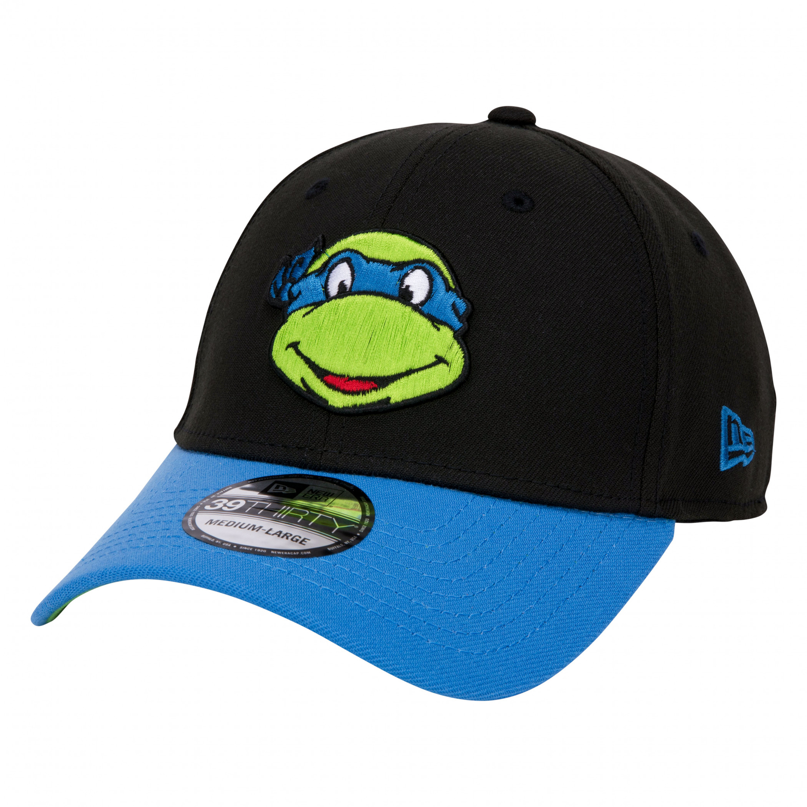 Teenage Mutant Ninja Turtles Leonardo New Era 39Thirty Fitted Hat Multi-Color