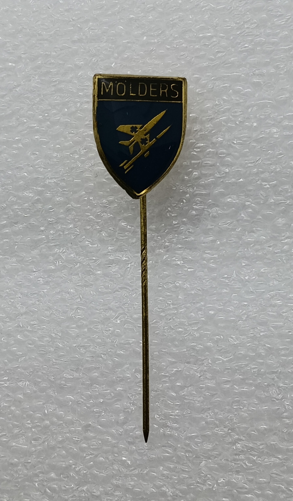 German Destroyer Molders D186 Pin