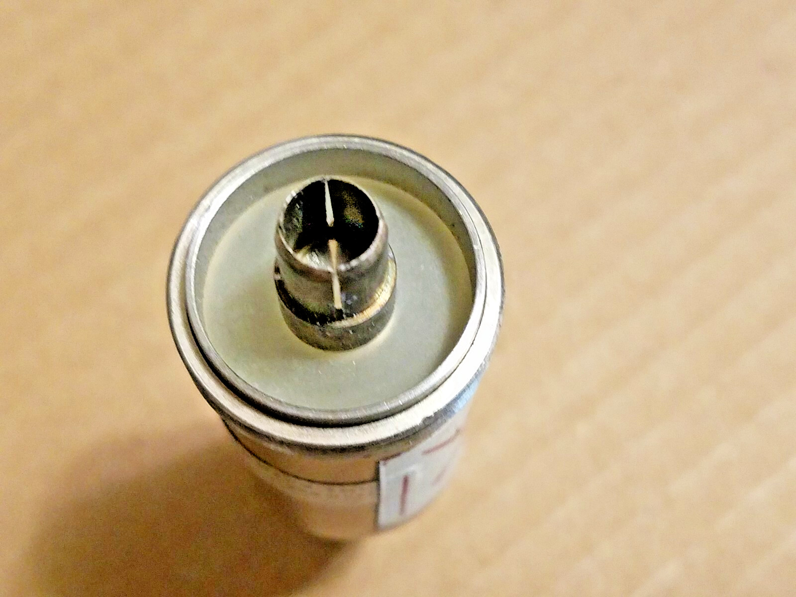 PRD Electronics 3383 DC Blocking Capacitor RF Microwave BNC(f) Polytechnic R&D
