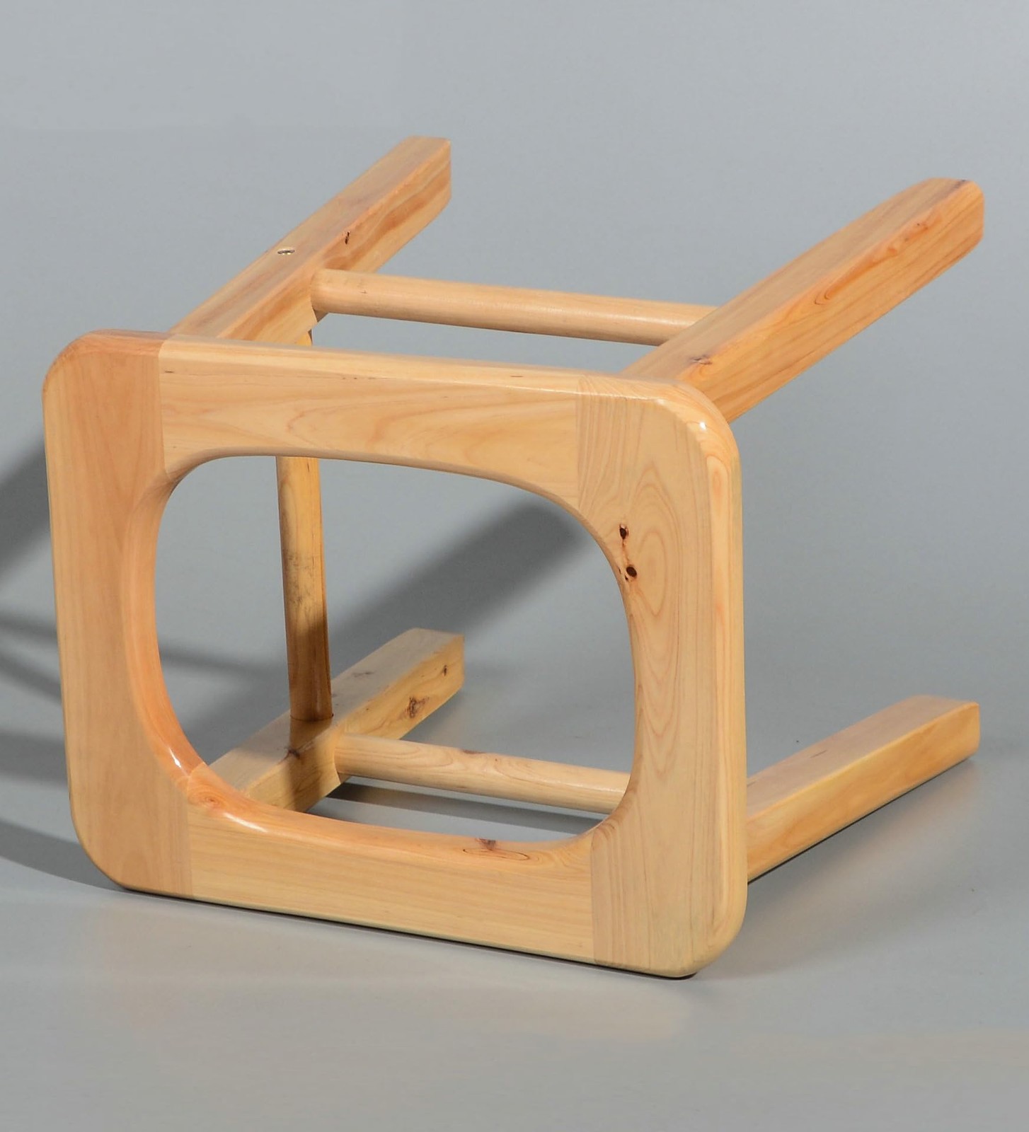 Wood Yoni Steaming Seat,Throne for V Steaming,V Steam Seat,with Four Legs Ste...