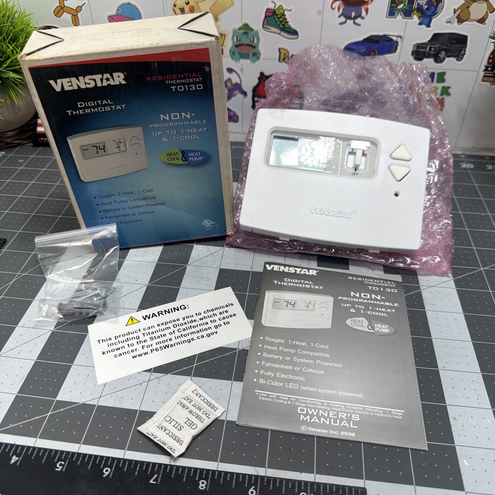 Venstar T0130 Non-Programmable Digital Thermostat