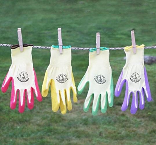 Womanswork Weeding Glove Medium Green