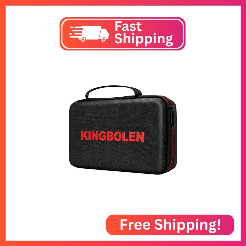 KINGBOLEN Protective Case Storage Bag for OBD2 Scanner Launch CRP123/CRP123 Plus
