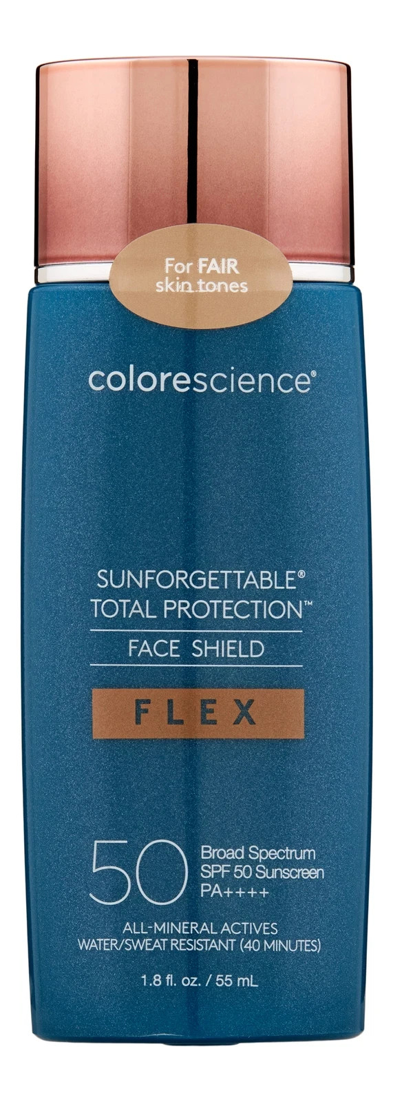 ColoreScience Total Protection Face Shield Flex SPF 50 1.8 fl oz Fair