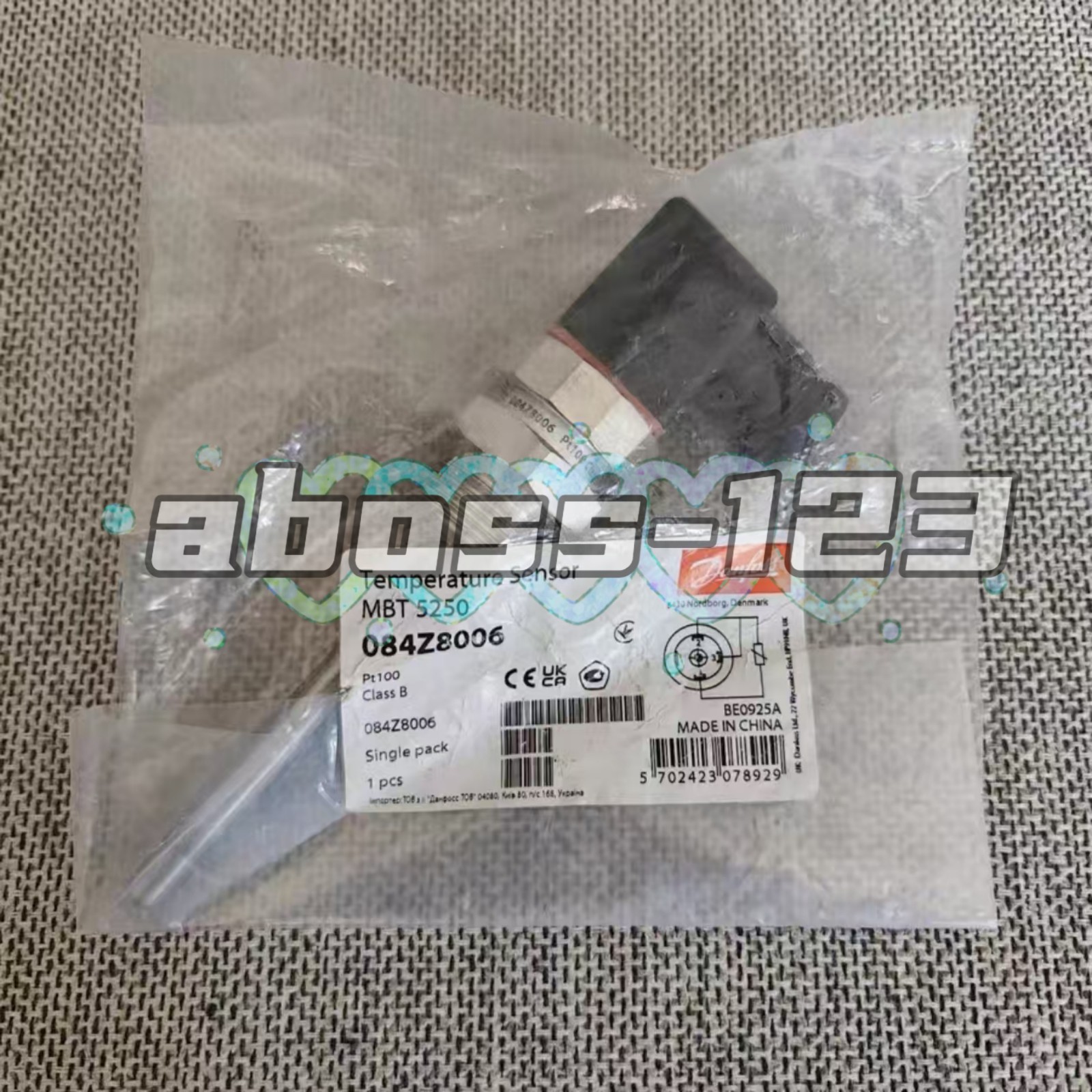 Danfoss 084Z8006 MBT5250 temperature sensor#1pcs New In Box