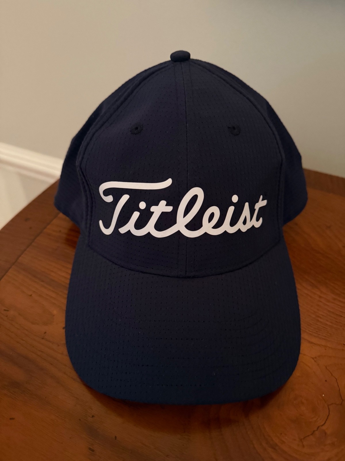 Titleist Men’s Tour Tech Golf Hat Size Navy/white Adjustable