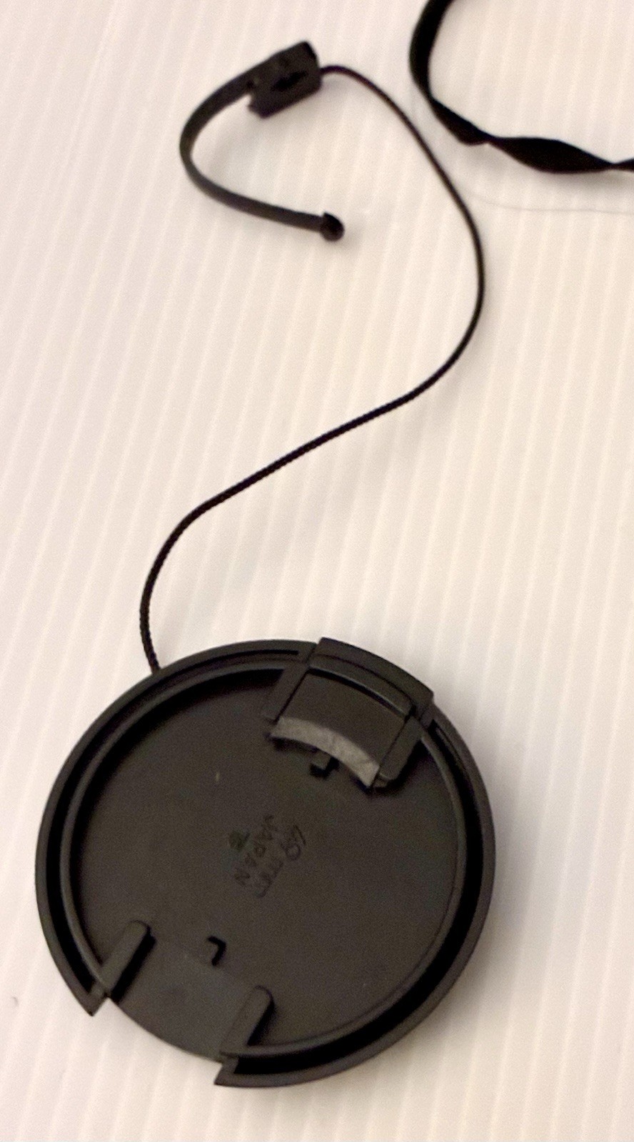 Sima Camera Lens Cap With string Vintage Genuine Read