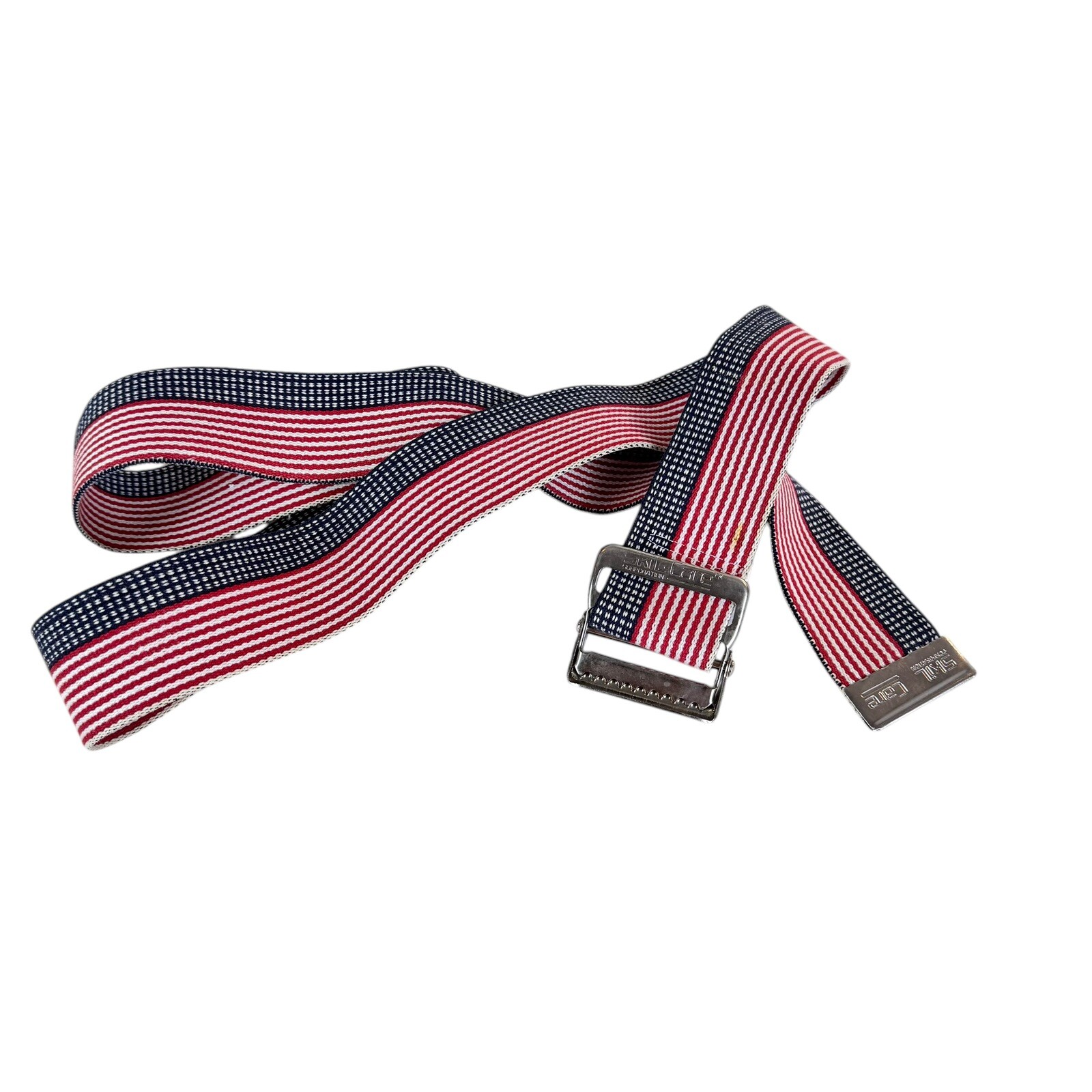 SkiL-Care Gait Belt 58" Length Stars and Stripes Flag Design 252015