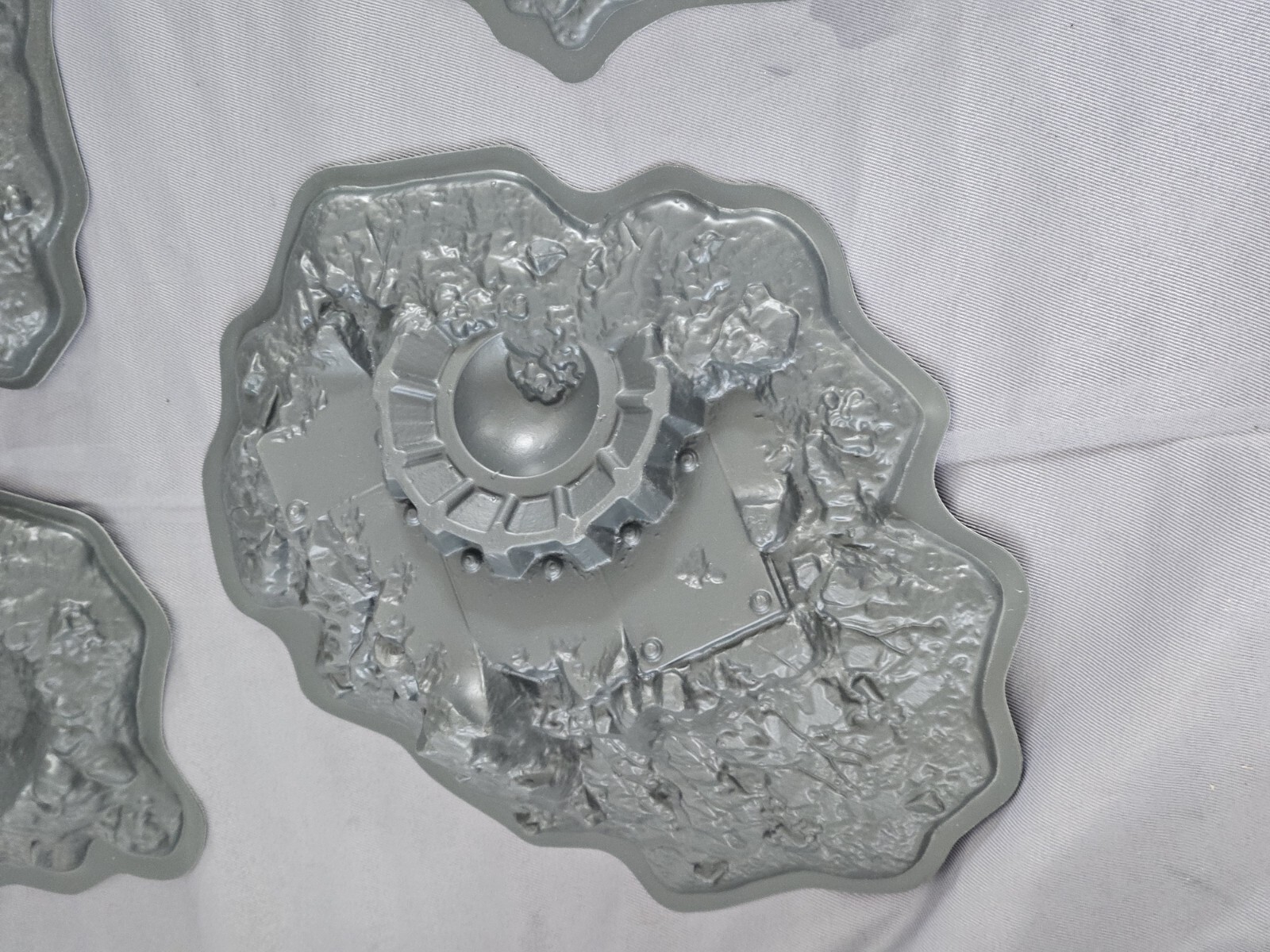 Warhammer 40k Moonscape Blastscape Craters Terrain Set - 4 Pieces