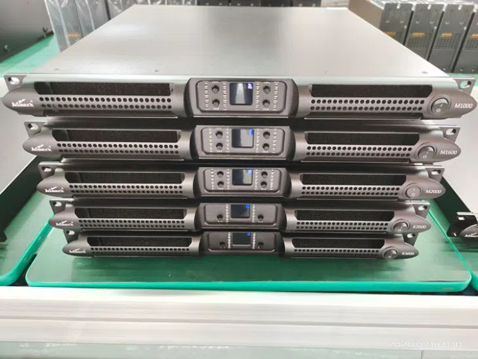 Admark AD430 Class-D Power Amplifier 4 Channel 13000 @ 4-Ohms