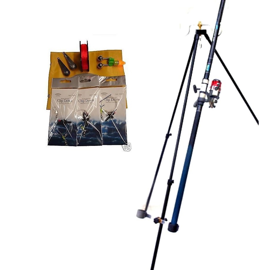 Beachcaster 12ft  Rod  Shakespeare Reel for Beach,Rocks,Harbour Fishing