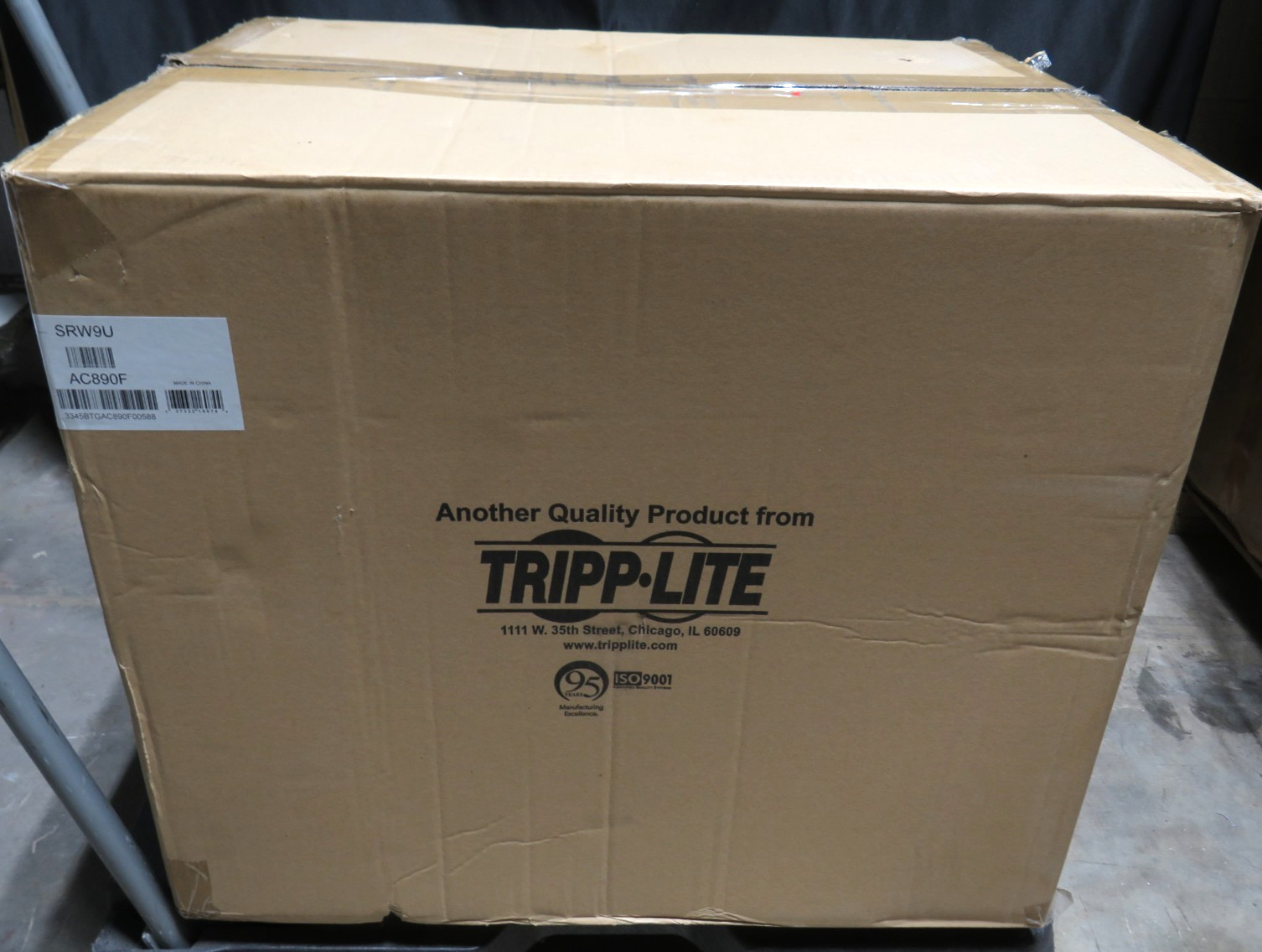 Tripp-Lite SRW9U SmartRack 9U Low-Profile Switch-Depth WallMount Mini Rack [CTA]