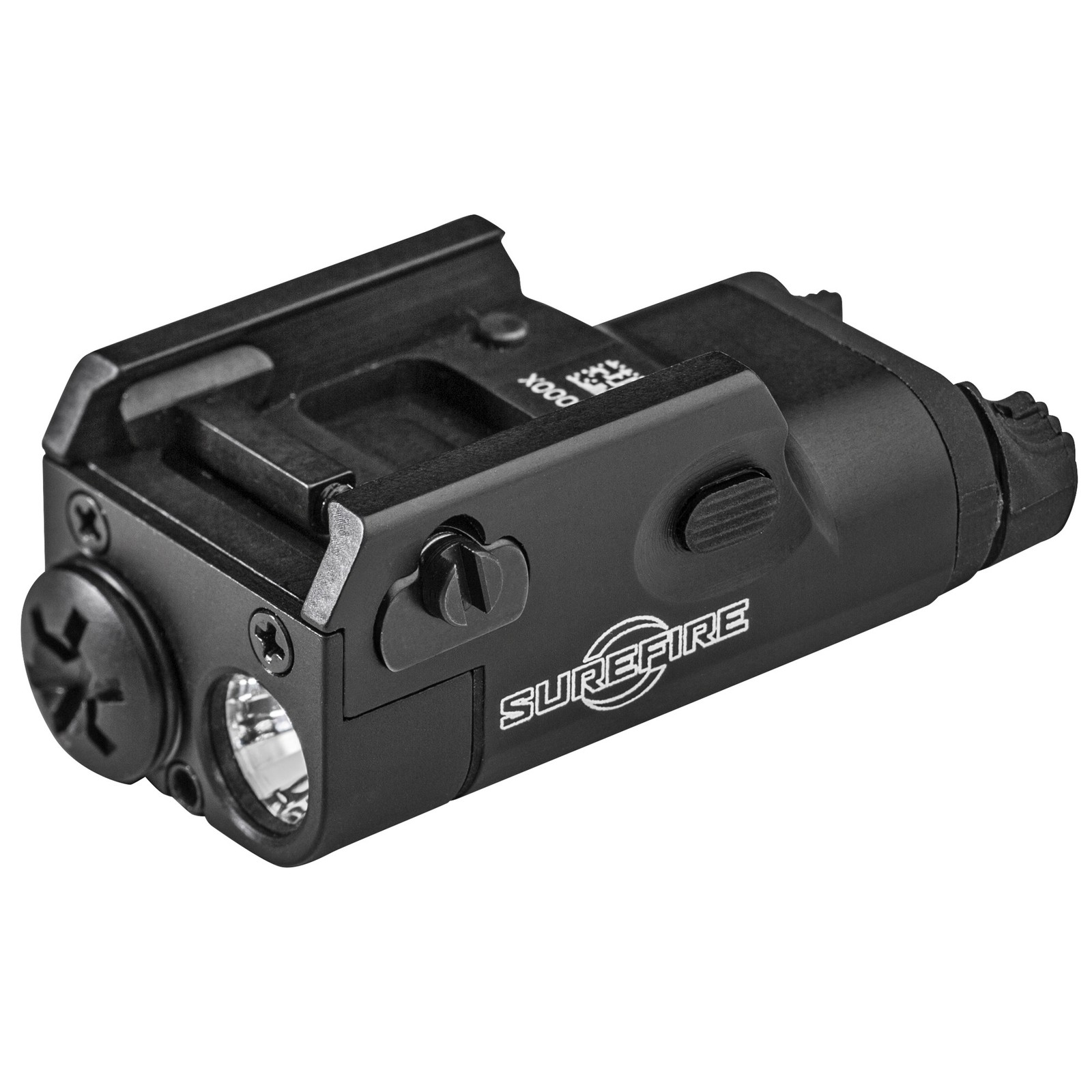 Surefire Ultra-Compact LED Handgun WML Weapon Light 200 LUMENS Black XC1-A